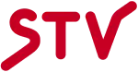 テレビ局「STV」のロゴ