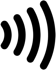 タッチ決済のロゴ