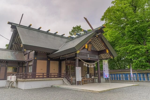 千歳神社の写真