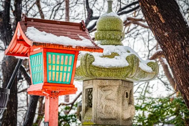 石狩八幡神社の写真