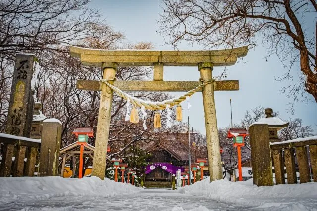 石狩八幡神社の写真