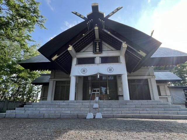 岩見沢神社の写真