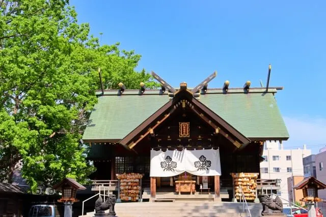 諏訪神社の写真