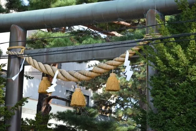 札幌市白石区白石神社の写真