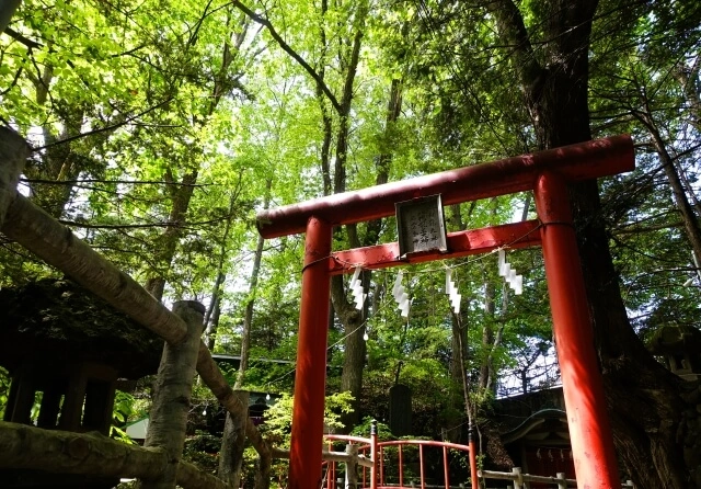 白石神社の写真